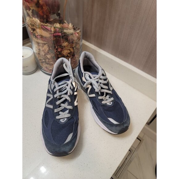 New Balance Other - New Balance 990 Black Gray White Men's Running Sneakers Low Top Lace Up 10.5